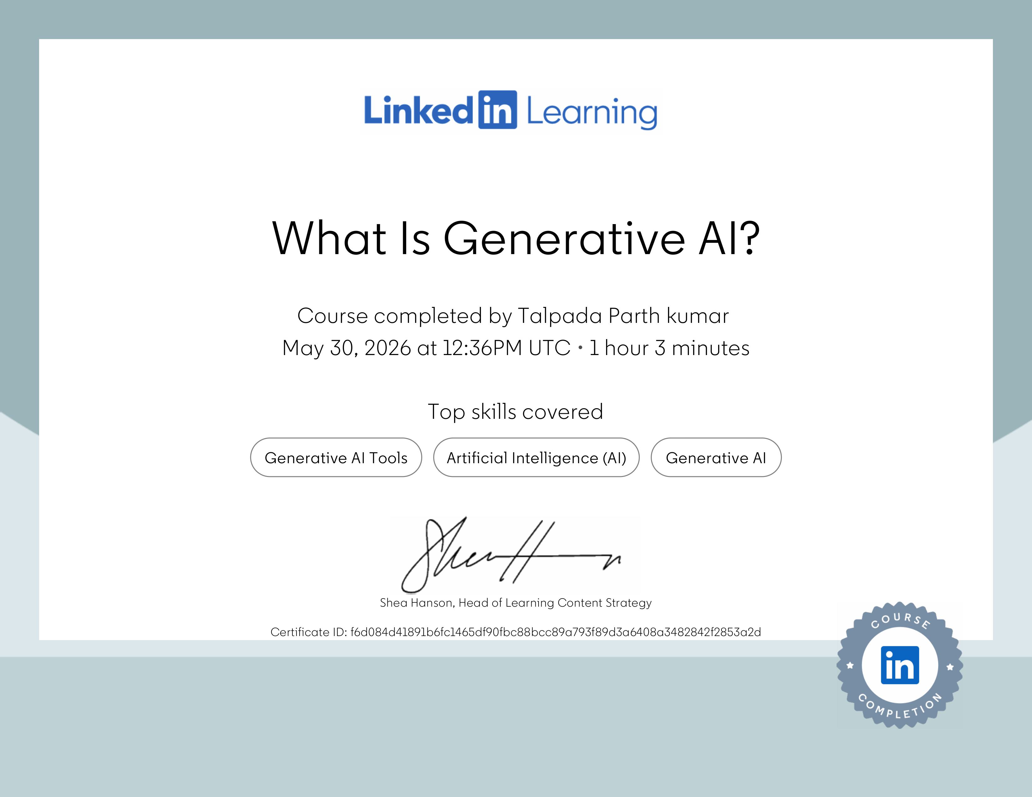 LinkedIn AI